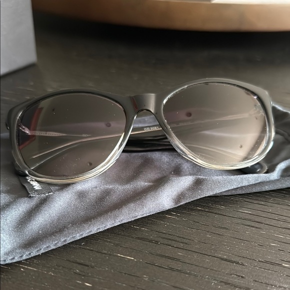 Dolce & Gabbana Women’s Black Purple ombré tint Sunglasses